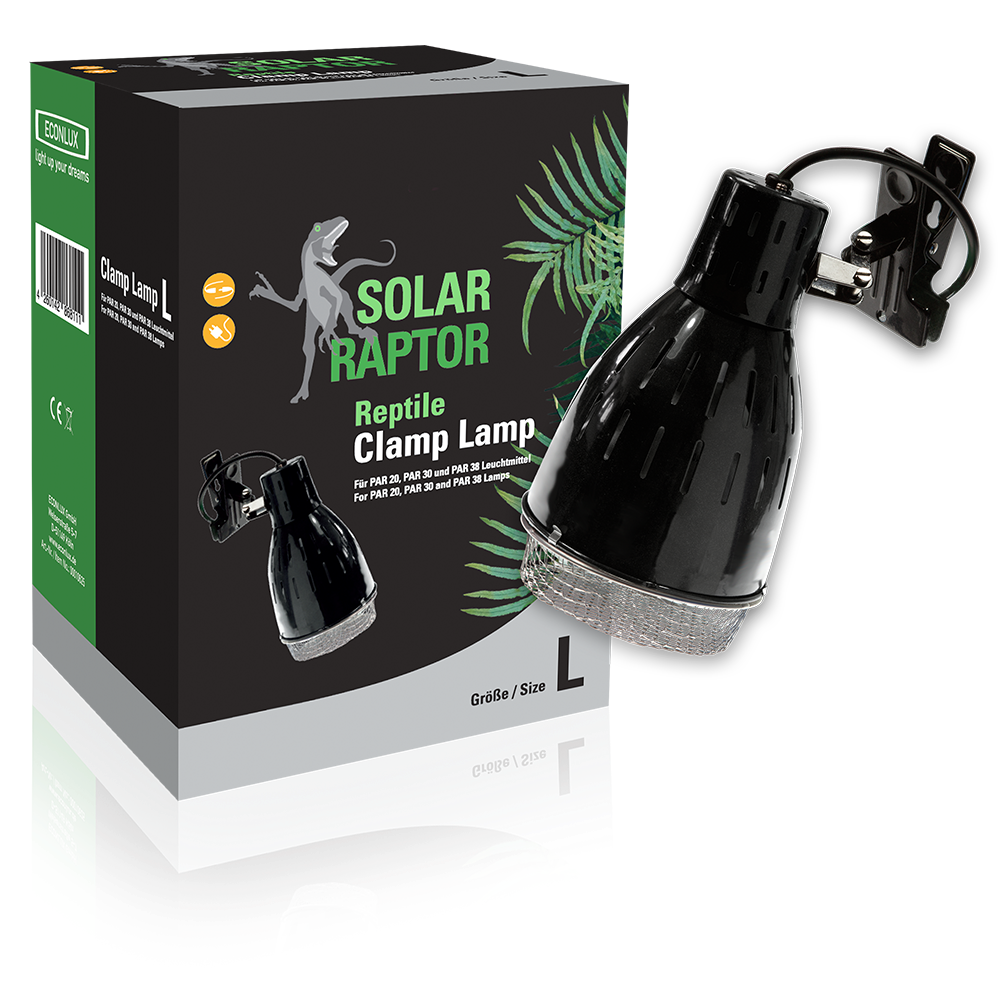 SOLARRAPTOR CLAMPLAMP L
