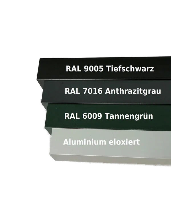 Aluminium Winkelprofile 20/20, 20/30, 20/40 – ca. 100 cm / ca. 200 cm