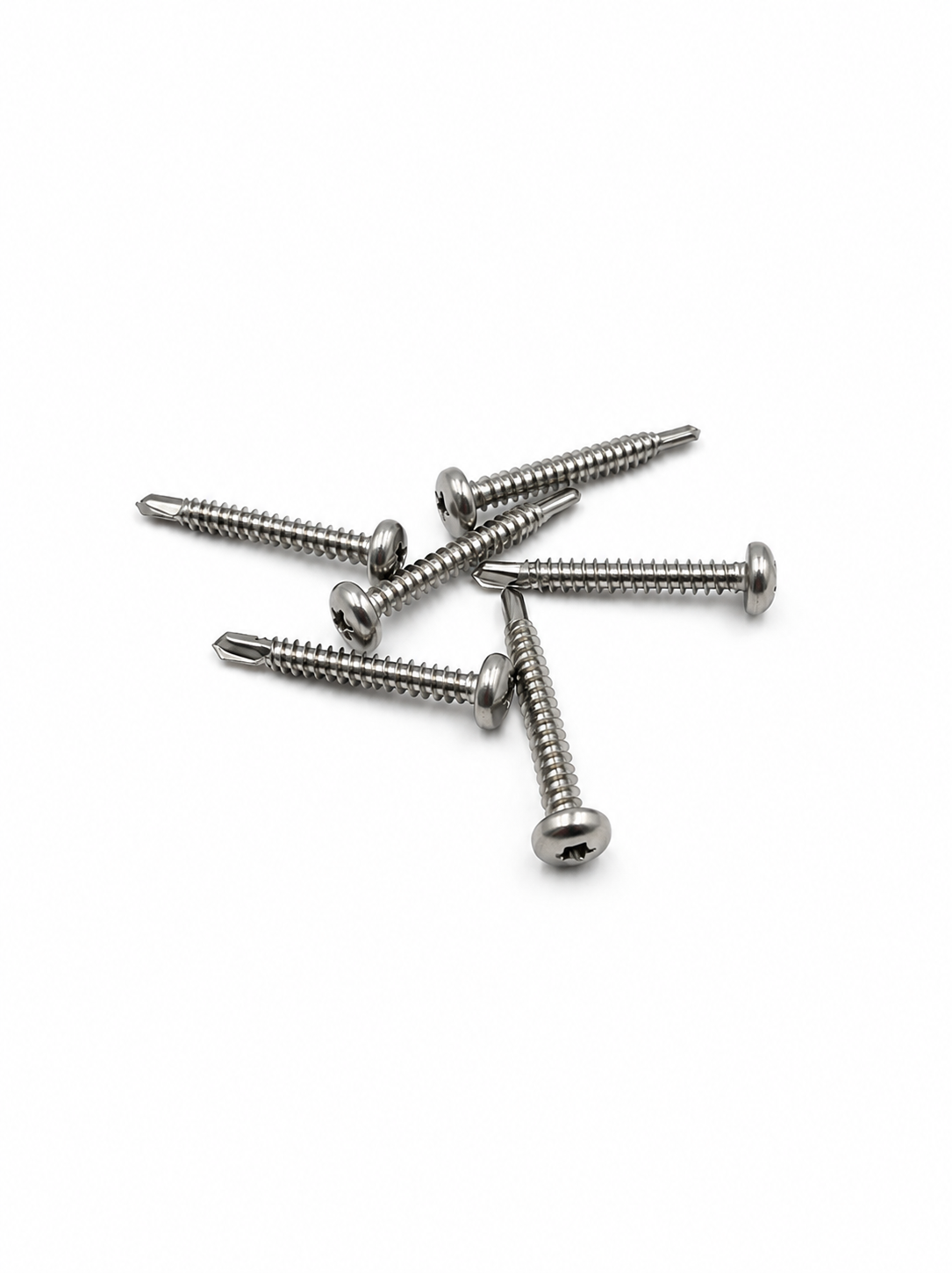 Edelstahlschrauben 4,8 x 38 mm A2 – zum verbinden von Volierenelemente