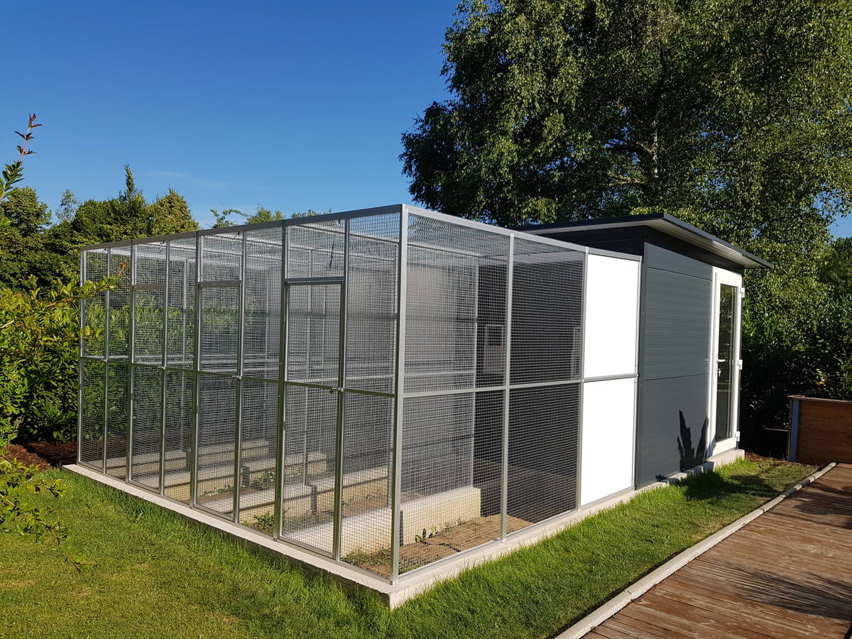 Schutz- und Gartenhäuser