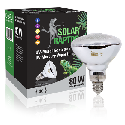 SOLARRAPTOR UV-MISCHLICHTSTRAHLER (MVL) 80 W