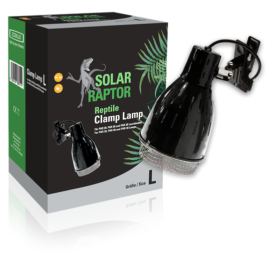 SOLARRAPTOR CLAMPLAMP L