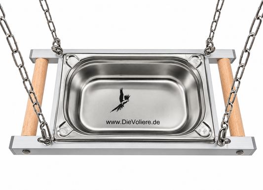 Edelstahlwanne Schwingend klein