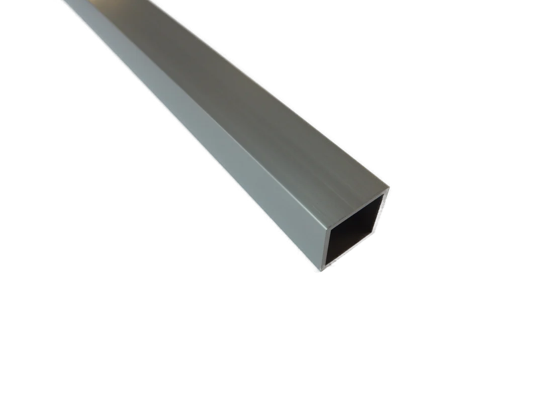 Aluminium Vierkantrohr 20x20x1,5 mm ca. 100 cm verschiedene Farben