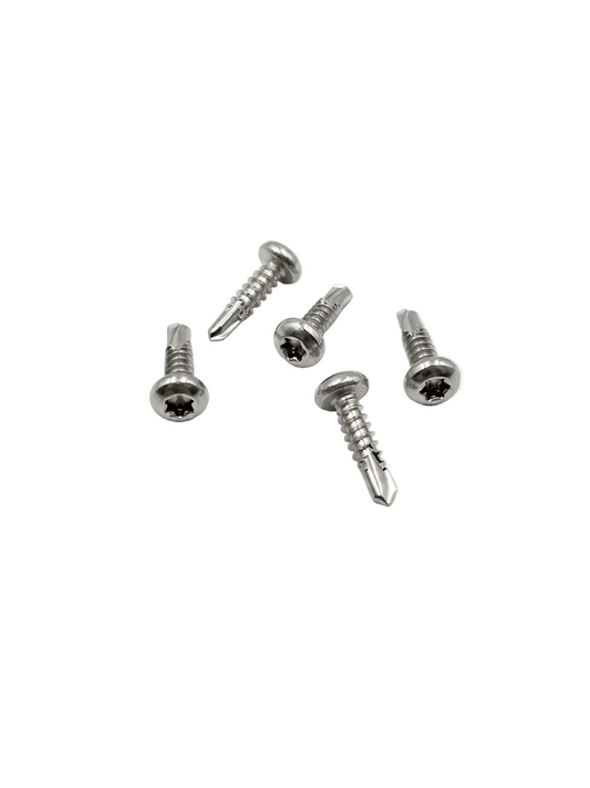 Edelstahlschrauben 4,8 x 19 mm A2 – für Montagewinkel & Montageplatten
