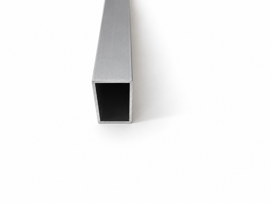 Aluminium Vierkantrohr 40 x 80 x 3 mm eloxiert – ca. 100 cm / ca. 200 cm