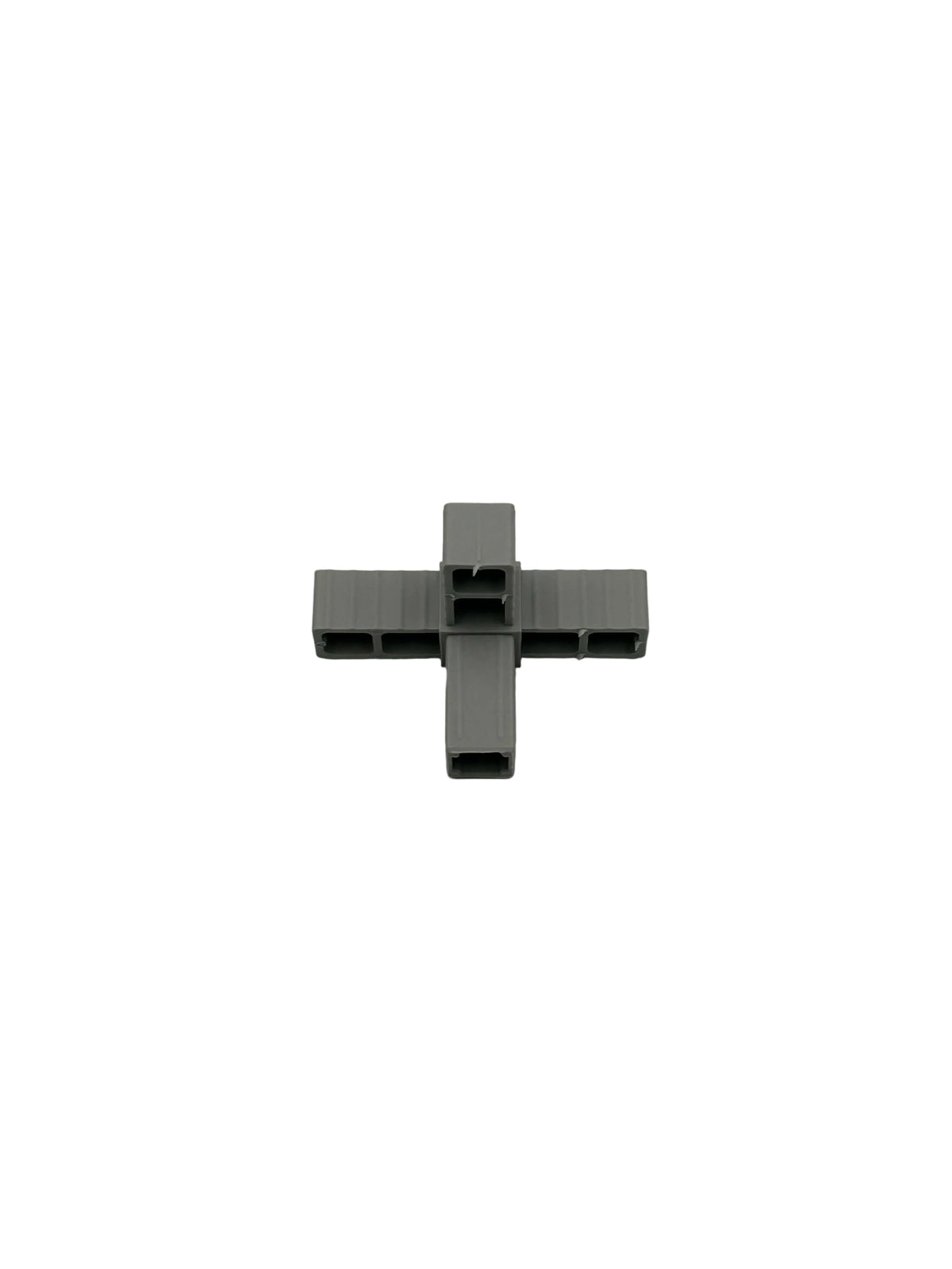 3-Wege-Eckverbinder 20x20x2,0 mm aus glasfaserverstärktem Kunststoff.