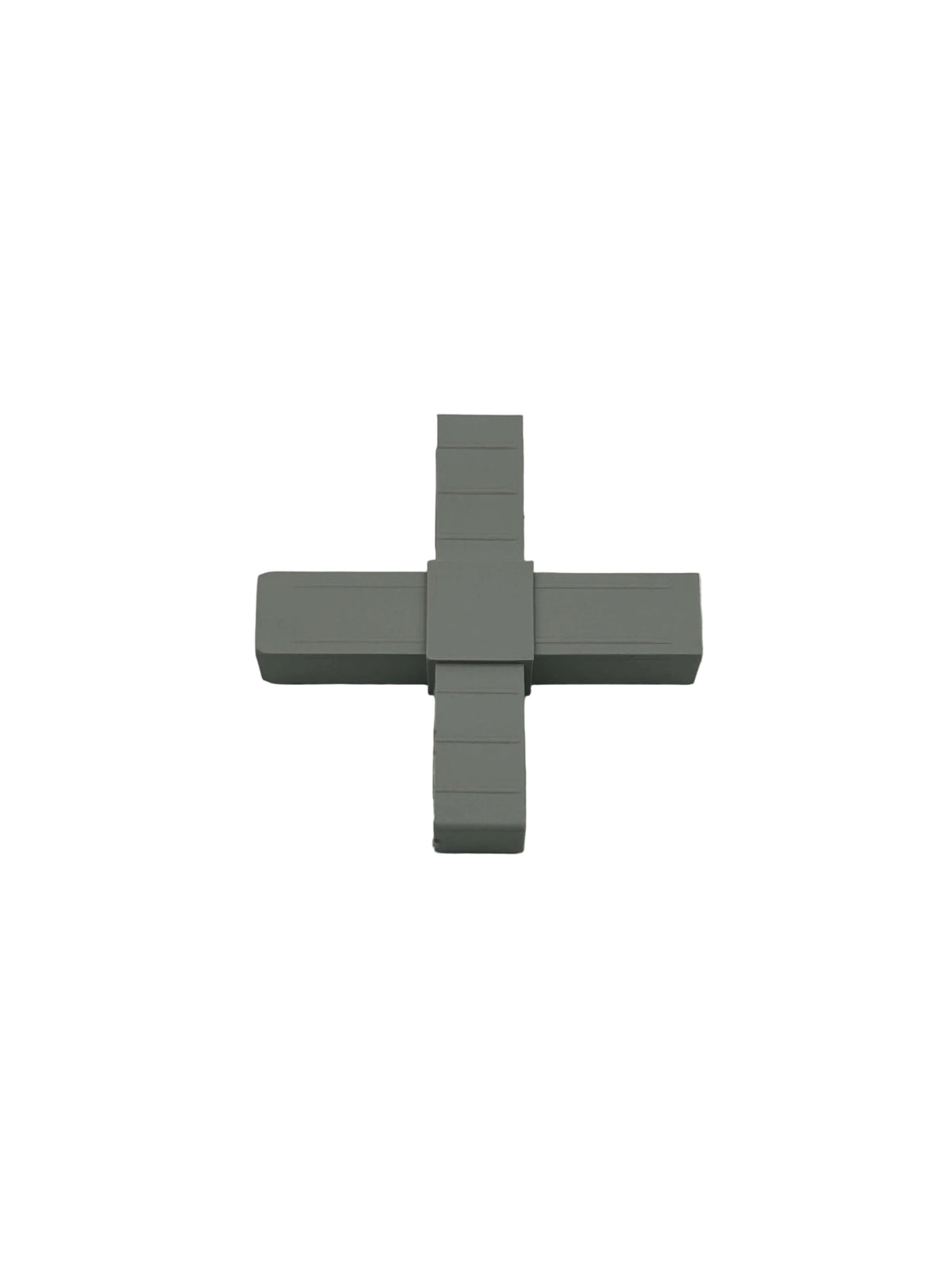 Kreuz-Verbinder 25x25x2,0 mm verschiedene Farben