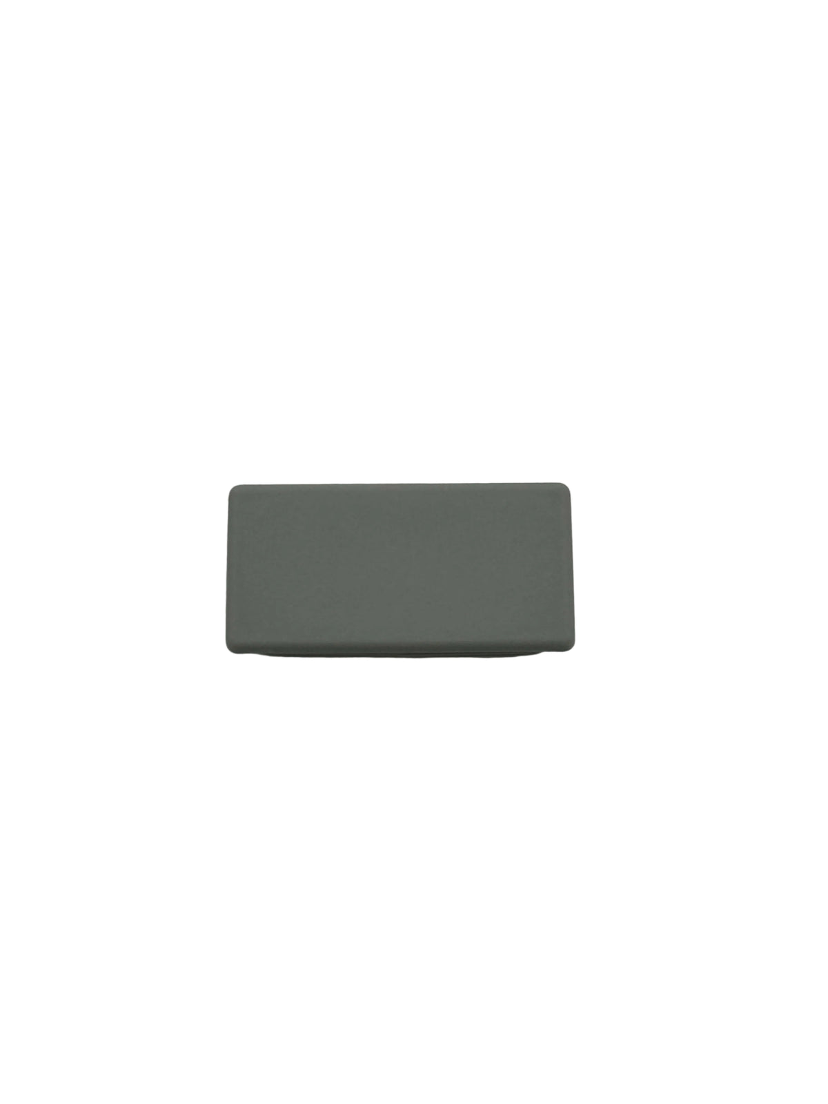 Blindkappe für 80x40x3,0 mm Vierkantrohre aus wetterfestem Kunststoff.