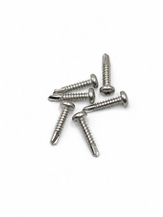 EDELSTAHL BOHRSCHRAUBE 4,8 X 25 MM – LINSENKOPF