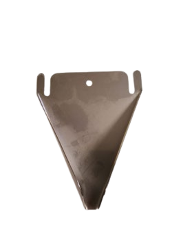 Sitzstangenhalter aus Edelstahl in 3 Größen