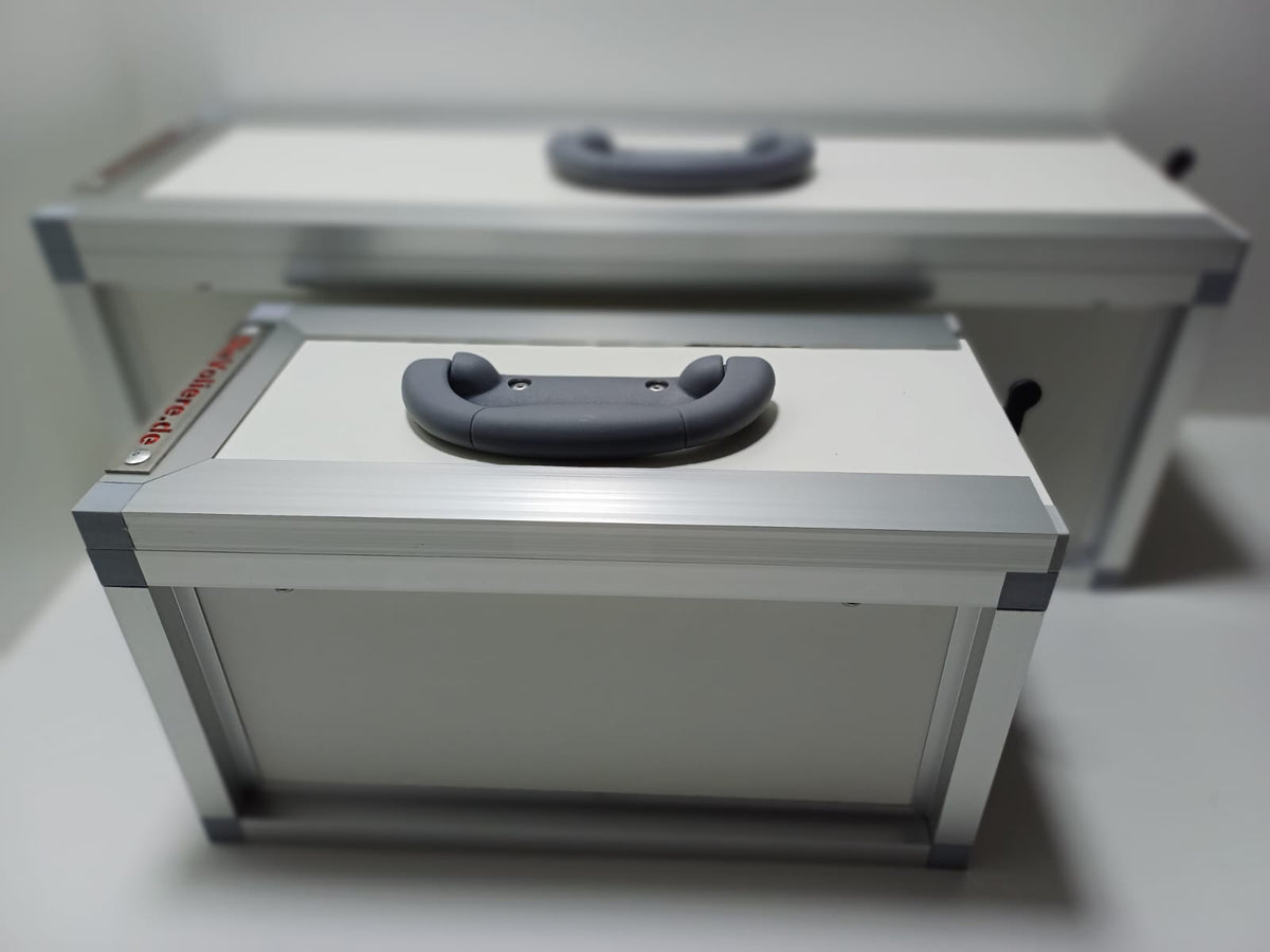 Transportbox für Papageien in zwei Größen